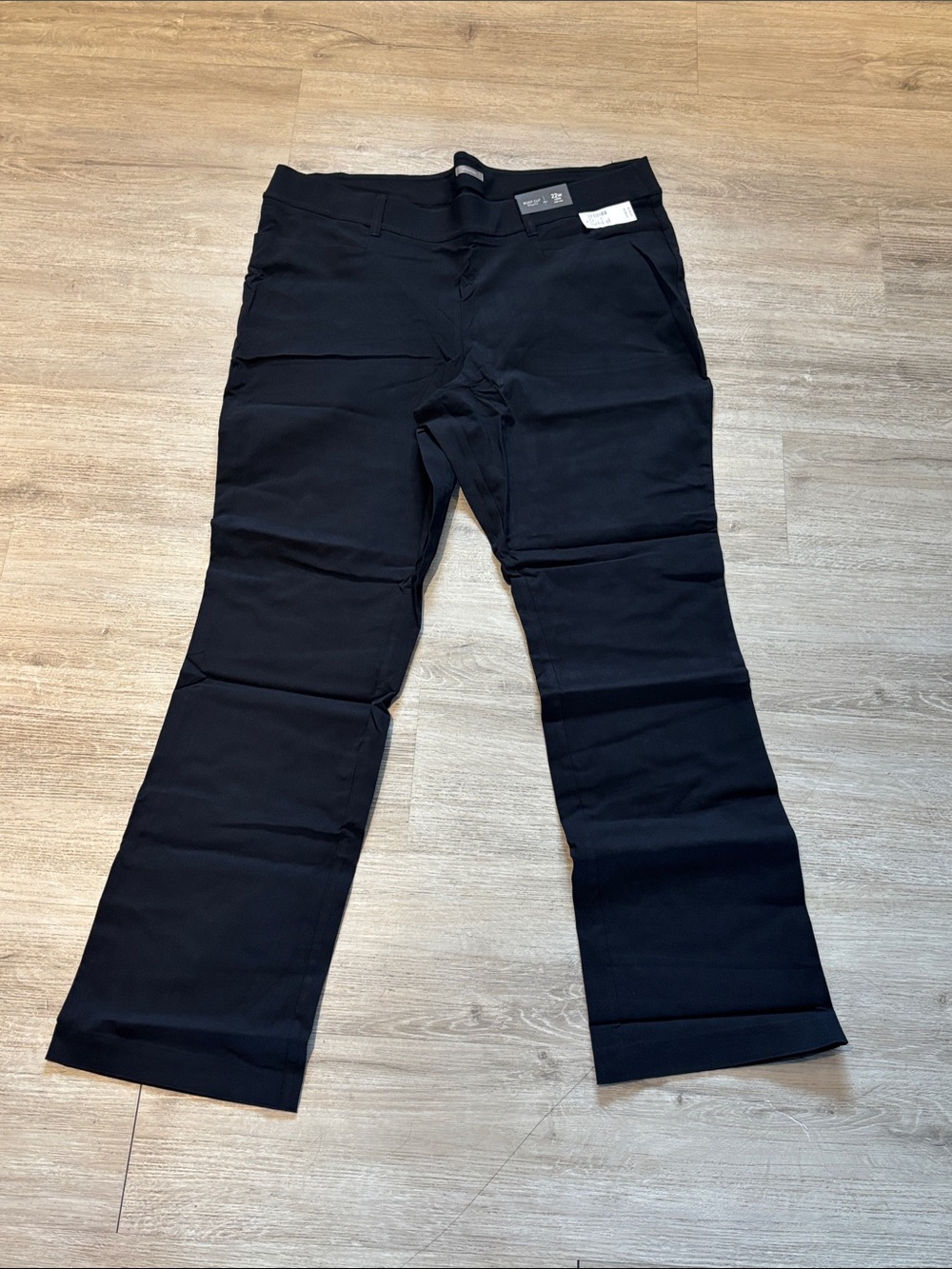Maurices Black Boot Cut Dress Pants for Women